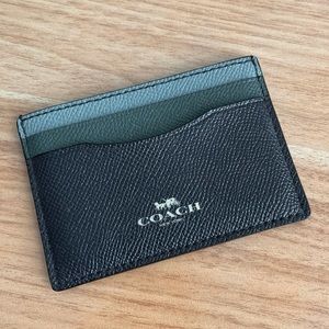 Coach 6 card wallet